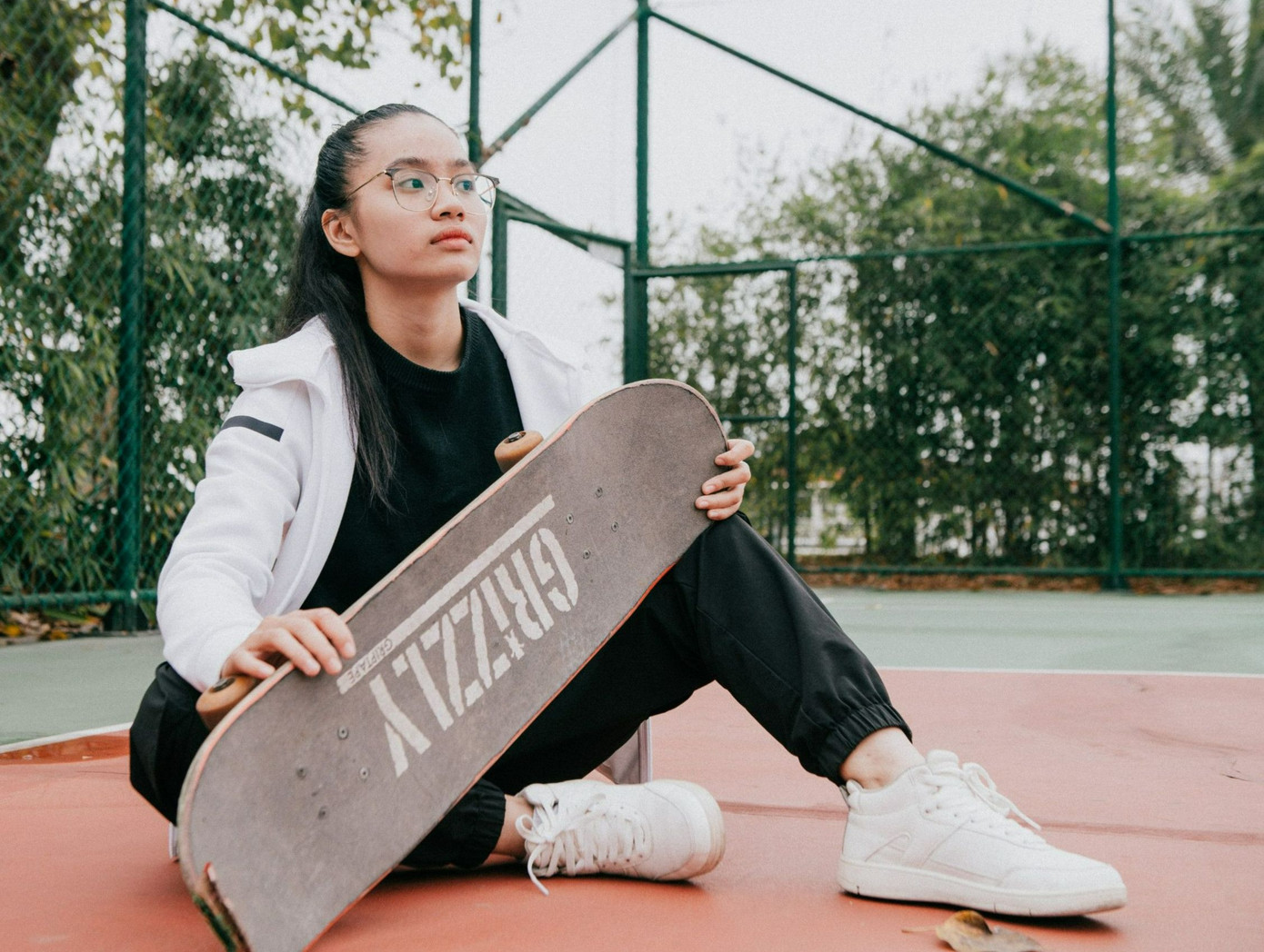 Không chỉ học tập tốt, Đỗ Minh Ngọc còn tích cực chơi các môn thể thao.