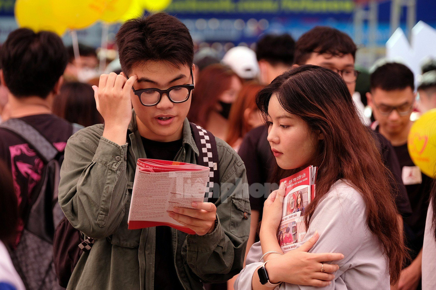 Phân vân tìm ngành học phù hợp với năng lực, sở trường. Phân vân tìm ngành học phù hợp với năng lực, sở trường.