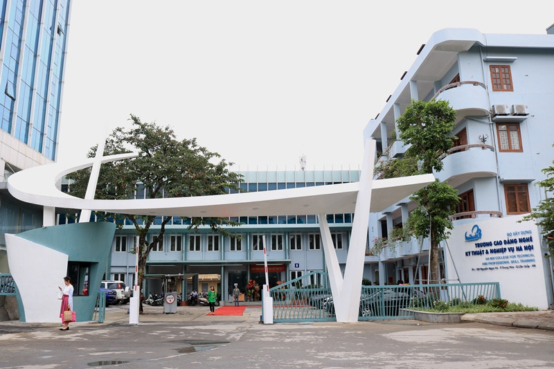 Trường CĐ Kỹ thuật nghiệp vụ Hà Nội sẽ chuyển về Bộ Lao động - Thương binh và Xã hội. Ảnh: internet