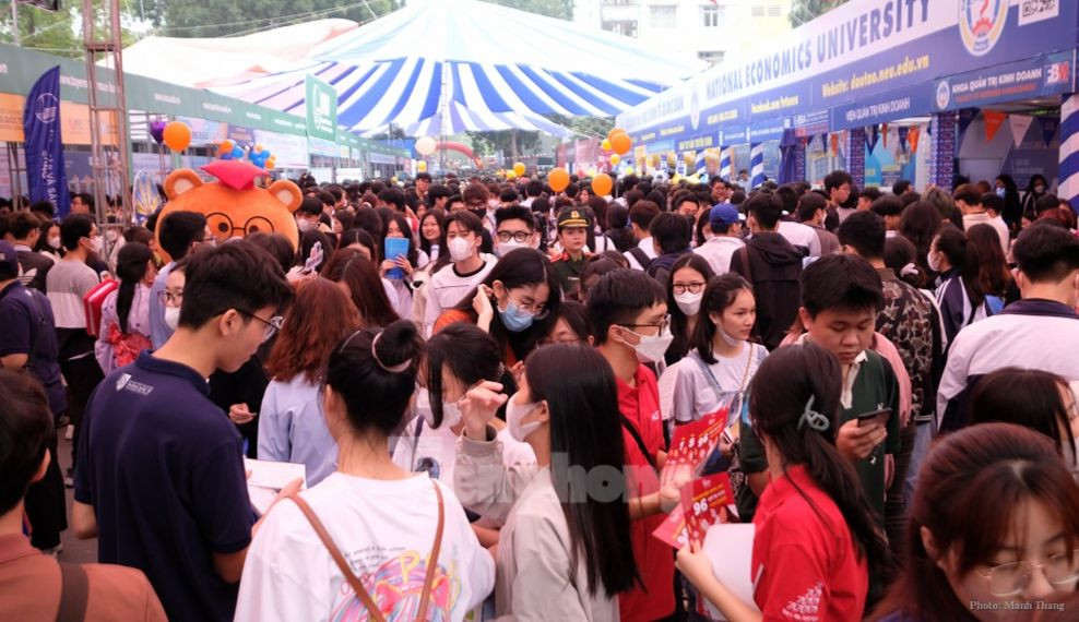 Trên 20.000 học sinh, phụ huynh tham gia Ngày hội Trên 20.000 học sinh, phụ huynh tham gia Ngày hội