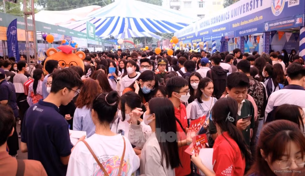 Trên 20.000 học sinh, phụ huynh tham gia Ngày hội