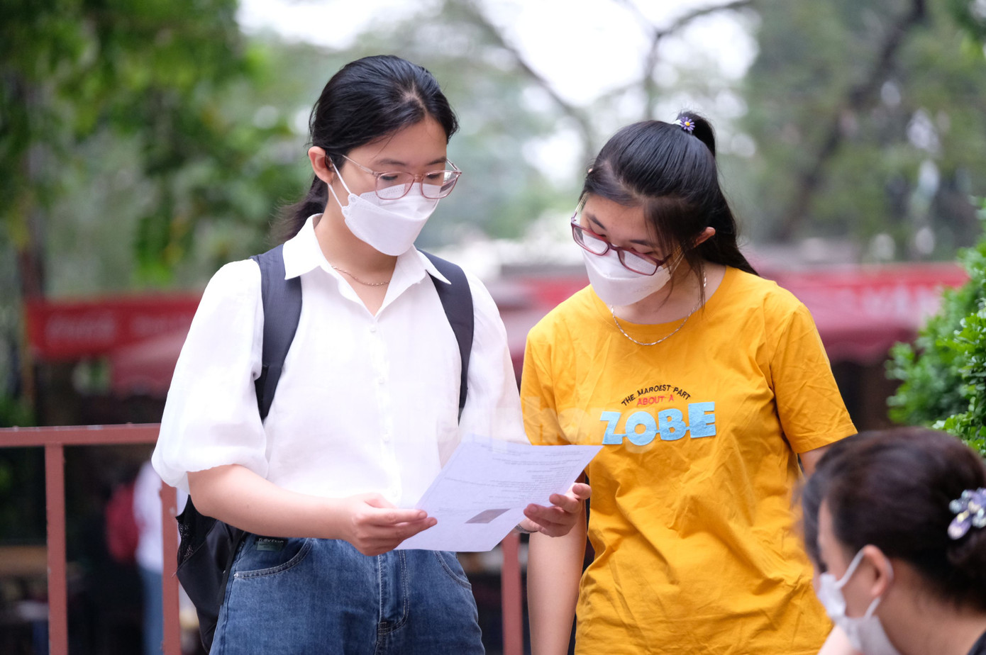 Thí sinh dự thi đánh giá năng lực do Trường ĐH Sư phạm Hà Nội tổ chức 2023. Ảnh: Mạnh Thắng Thí sinh dự thi đánh giá năng lực do Trường ĐH Sư phạm Hà Nội tổ chức 2023. Ảnh: Mạnh Thắng