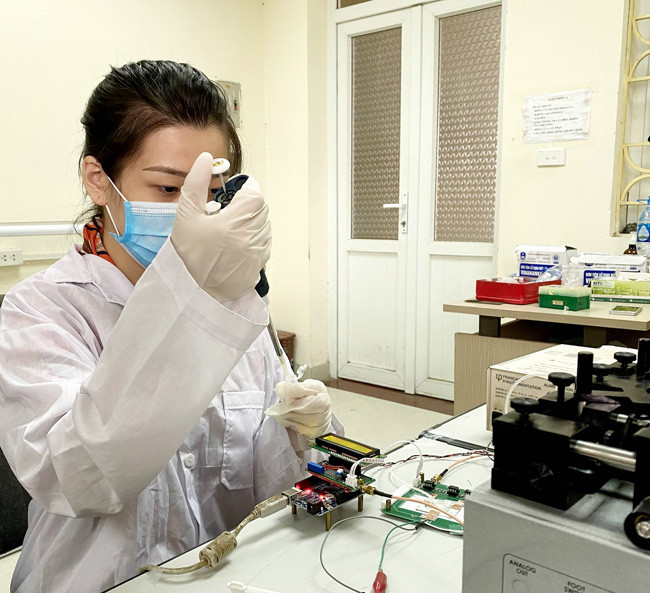 Nghiên cứu khoa học tại ĐH Quốc gia Hà Nội