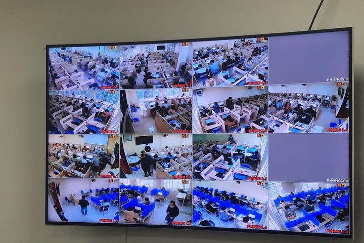 Các điểm thi HSA năm 2022. Ảnh: VNU Các điểm thi HSA năm 2022. Ảnh: VNU