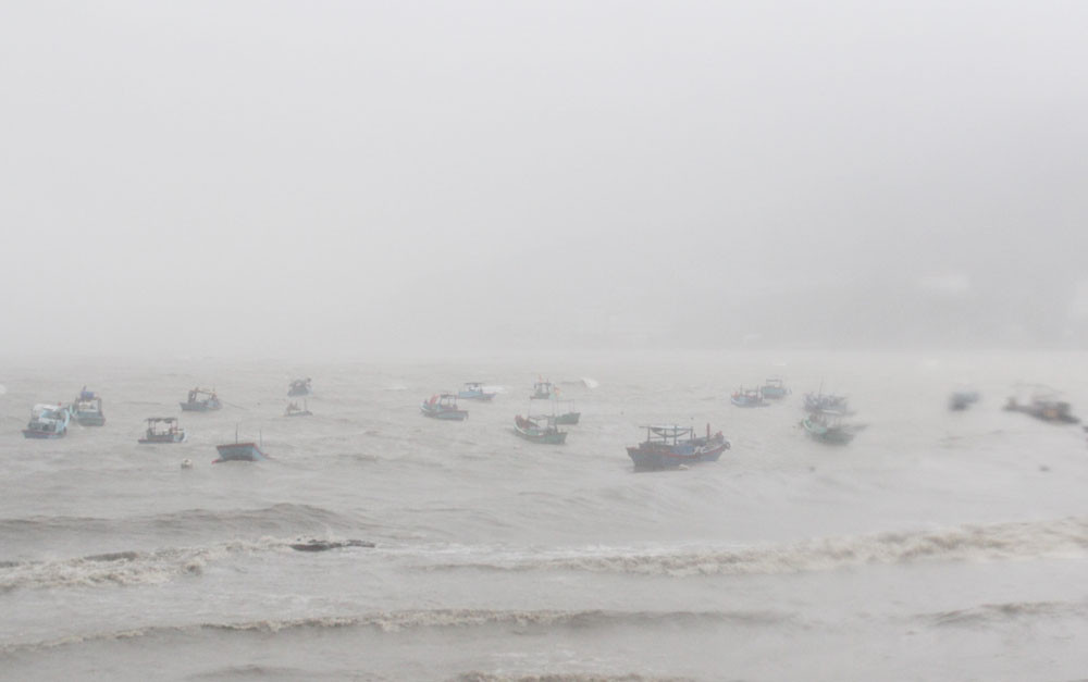 Bão số 9 suy yếu thành áp thấp nhiệt đới ảnh 2