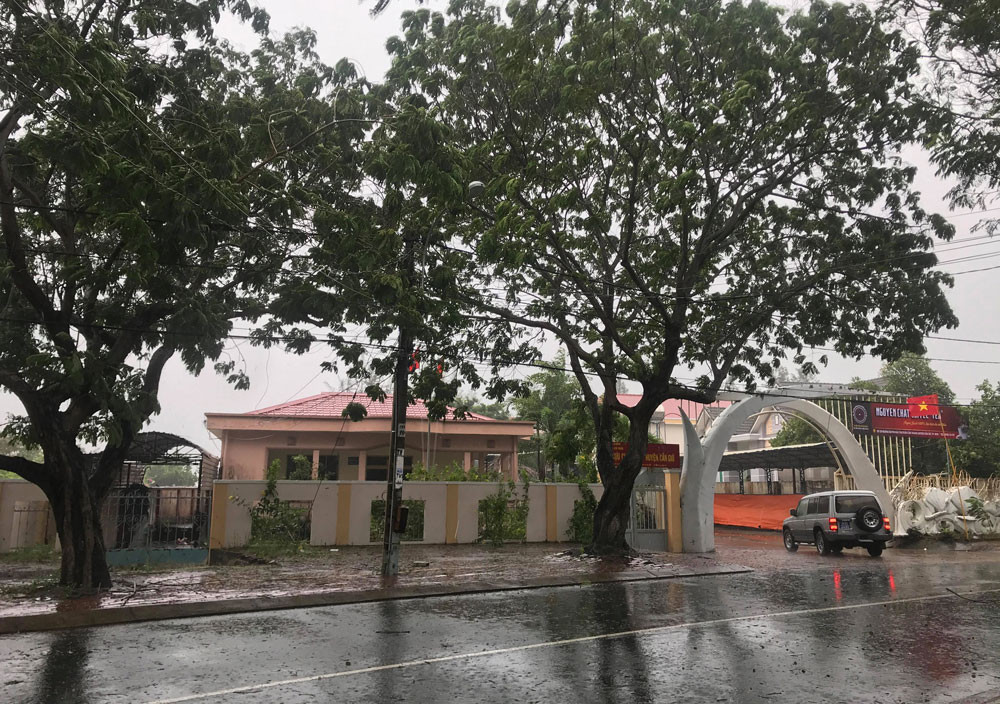 Bão số 9 suy yếu thành áp thấp nhiệt đới ảnh 20