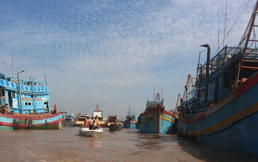 Bão số 9 suy yếu thành áp thấp nhiệt đới ảnh 18