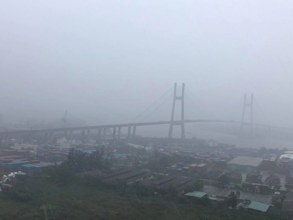 Bão số 9 suy yếu thành áp thấp nhiệt đới ảnh 17