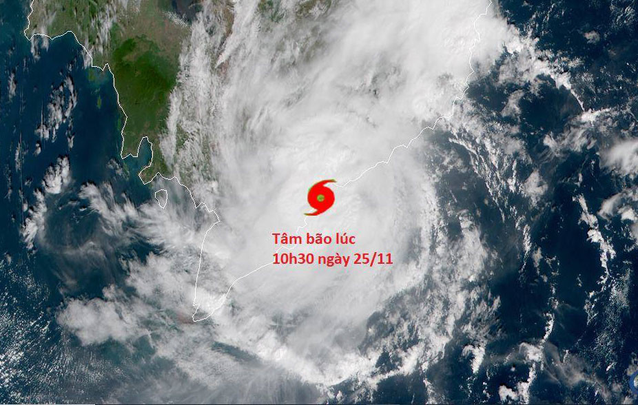 Bão số 9 suy yếu thành áp thấp nhiệt đới ảnh 12