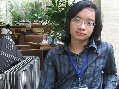 Trịnh Đức Minh. Ảnh: Hương Giang