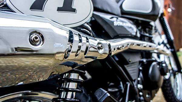 Xe Trung Quốc nhái Scrambler, bán giá 'bèo' ảnh 7