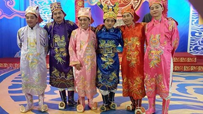 Ký ức Tết của nghệ sĩ 'Nói xấu vợ' Chiến Thắng ảnh 3