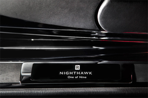 Rolls-Royce Drophead Coupe phiên bản Chim ưng đêm ảnh 10