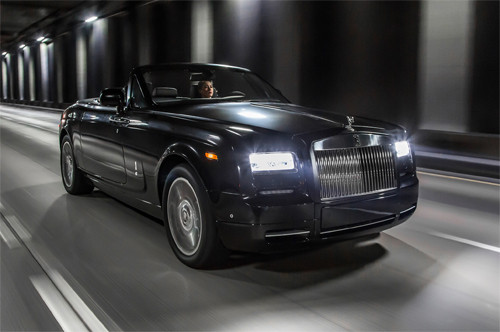 Rolls-Royce Drophead Coupe phiên bản Chim ưng đêm ảnh 1