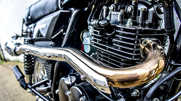 Xe Trung Quốc nhái Scrambler, bán giá 'bèo' ảnh 6