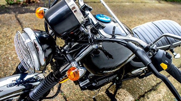 Xe Trung Quốc nhái Scrambler, bán giá 'bèo' ảnh 4