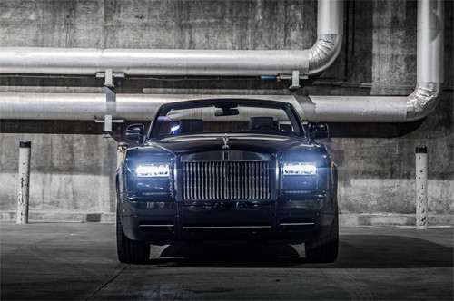 Rolls-Royce Drophead Coupe phiên bản Chim ưng đêm ảnh 2