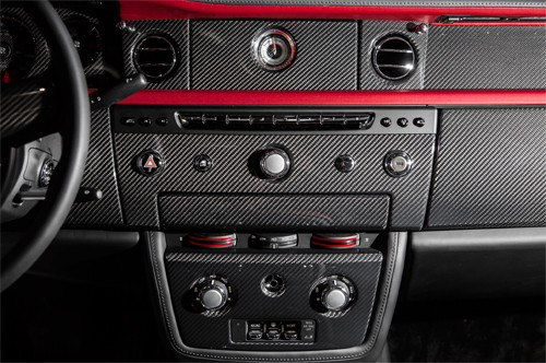 Rolls-Royce Drophead Coupe phiên bản Chim ưng đêm ảnh 8