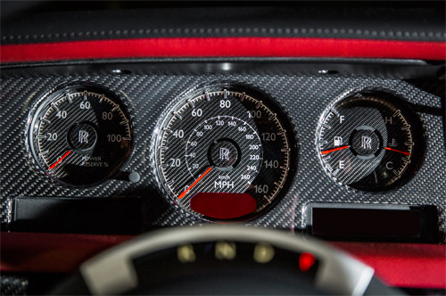 Rolls-Royce Drophead Coupe phiên bản Chim ưng đêm ảnh 6