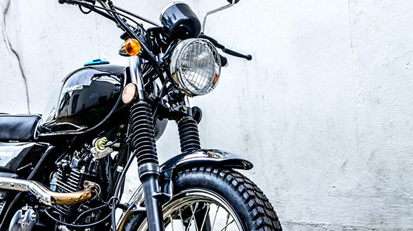 Xe Trung Quốc nhái Scrambler, bán giá 'bèo' ảnh 1