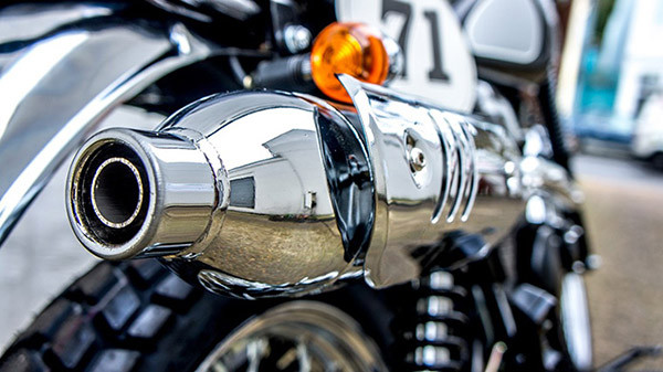 Xe Trung Quốc nhái Scrambler, bán giá 'bèo' ảnh 8