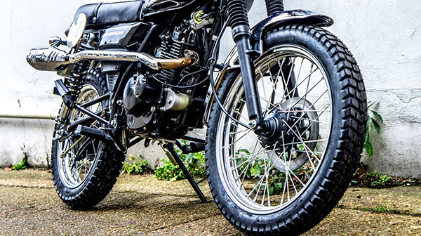 Xe Trung Quốc nhái Scrambler, bán giá 'bèo' ảnh 3