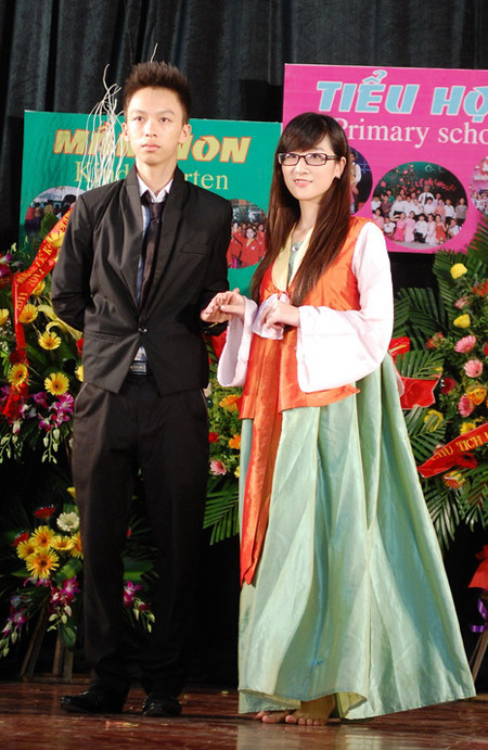 Đồng phục học sinh theo phong cách Nhật Bản – Hàn Quốc