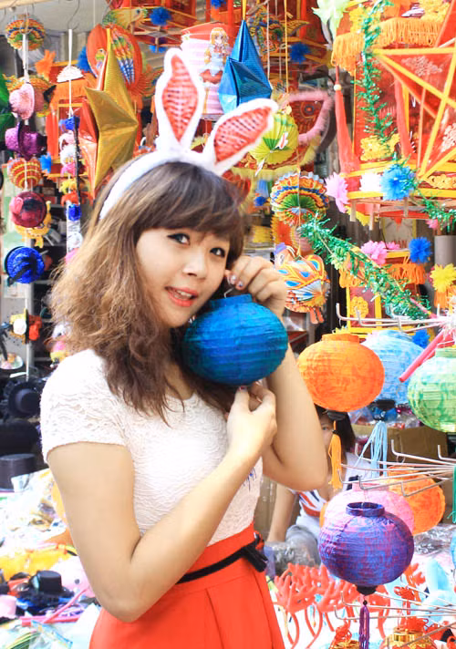 Lồng đèn bé xinh