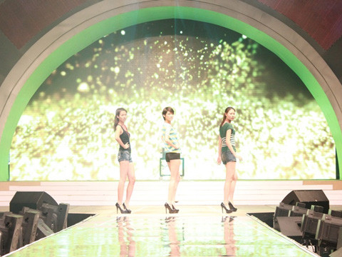 Top 3 đang tích cực tập luyện cho đêm chung kết tối nay