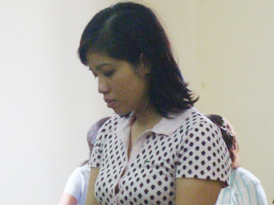 Bị cáo Nghĩa trong vụ án 