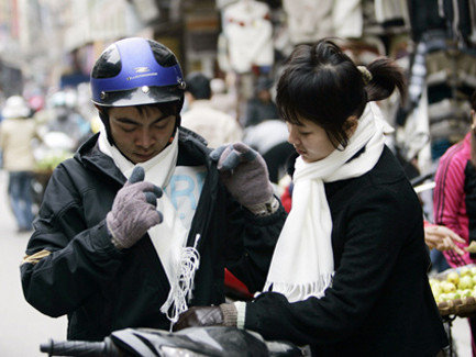 Miền Bắc còn rét về đêm và sáng sớm. Ảnh: internet. Miền Bắc còn rét về đêm và sáng sớm. Ảnh: internet