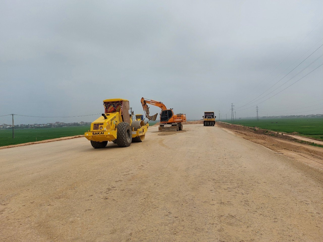 Cienco4 thi công gói XL04 cao tốc Bắc Nam đoạn Nghi Sơn - Diễn Châu