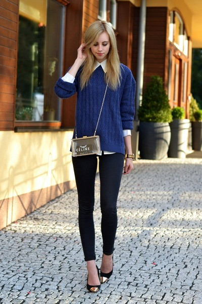 Những kiểu áo len phá cách mix layer hay mix cùng chân váy đem lại ho bạn gái vẻ đẹp ngọt ngào đáng yêu. Thời trang thu chắc chắn không thể thiếu những chiếc áo khoác như blazer, denim hay cardigan....