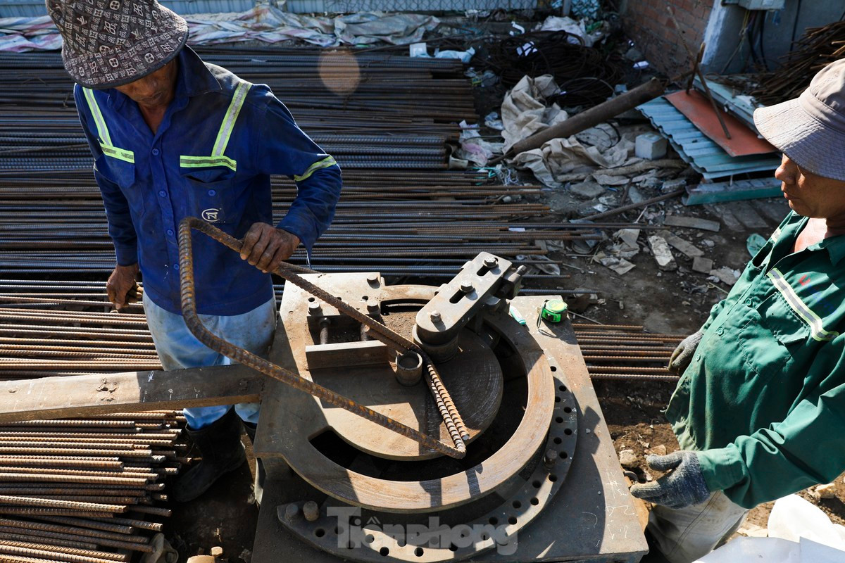 Đại diện chủ đầu tư cho biết, dự án sẽ triển khai thi công trong 17 tháng, dự kiến hoàn thành vào tháng 12/2024. Ảnh: Duy Anh