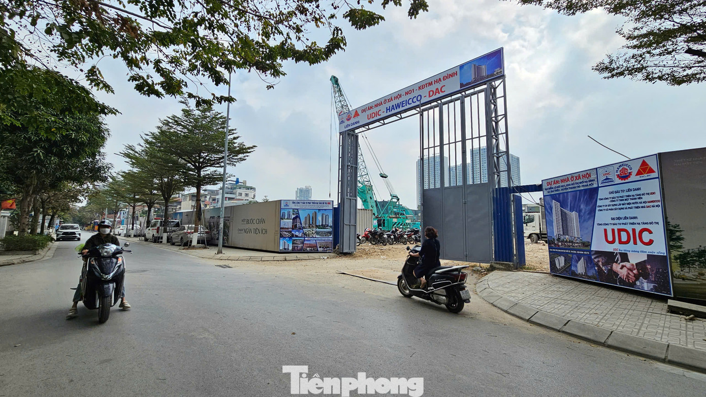 Nhà ở xã hội tại Hà Nội lên tới 25 triệu đồng/m2.