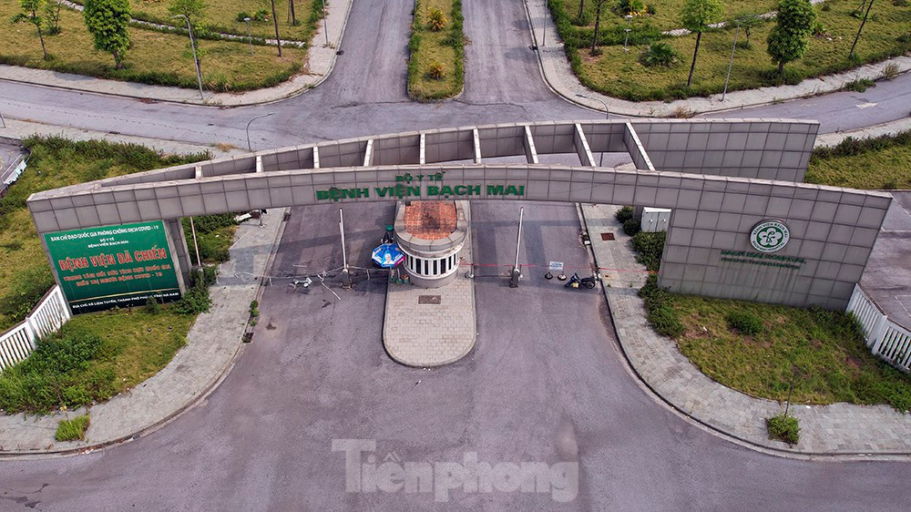 Bệnh viện Bạch Mai cơ sở 2.