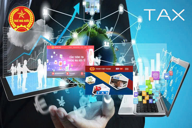 Hệ thống thuế điện tử hoạt động trở lại.