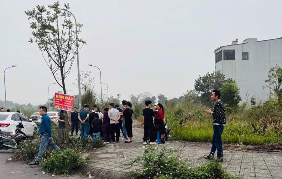 Nhiều cò đất đổ về các tỉnh có thông tin sáp nhập để mua bán tạo "sốt" giả.