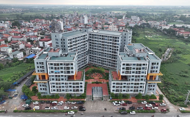 Khó khăn vướng mắc lớn nhất trong việc triển khai gói tín dụng cho nhà ở xã hội bởi nguồn cung còn hạn chế. Khó khăn vướng mắc lớn nhất trong việc triển khai gói tín dụng cho nhà ở xã hội bởi nguồn cung còn hạn chế.