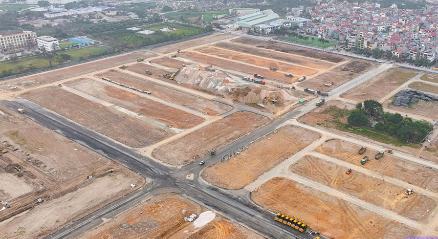 Một dự án phía tây Hà Nội bán hết 90% quỹ căn thấp tầng ngay khi ra mắt.