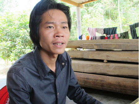 Anh Đỗ Văn Hiền, người chạy thoát trong vụ giết người kể lại sự việc