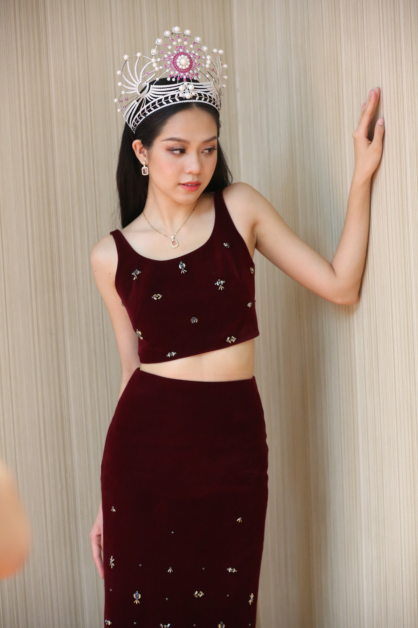 Chia sẻ sau khi đăng quang, Thanh Thủy cho biết cô sẽ phải cân bằng giữa việc học và trách nhiệm của một hoa hậu. Cô cũng khẳng định mình là người tràn đầy năng lượng và có sự cố gắng. Điều này đã được các thí sinh trong cuộc thi và ban tổ chức công nhận. Đó cũng là một trong những yếu tố giúp Thanh Thủy chạm tới chiếc vương miện cao quý.