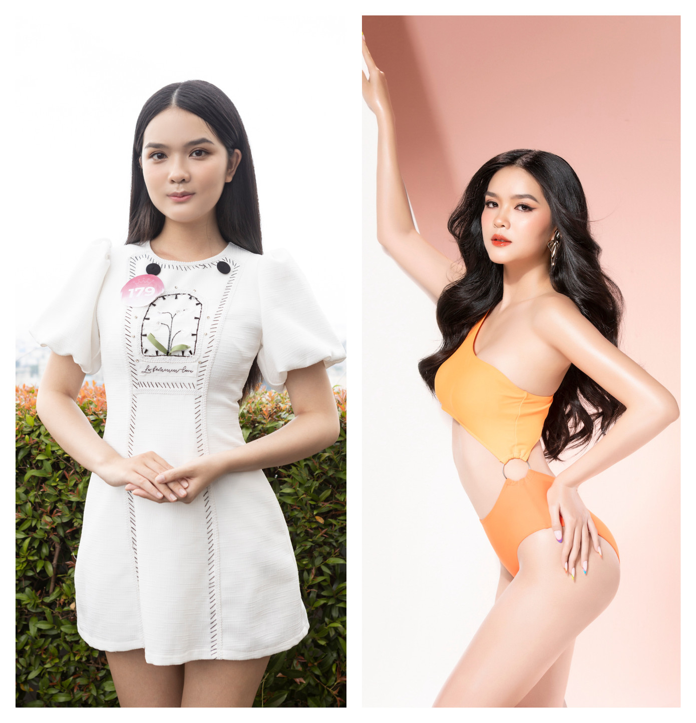 Trần Nguyễn Phương Thy cũng đang có nhiều nỗ lực, cố gắng trong chặng đường cuối của cuộc thi.