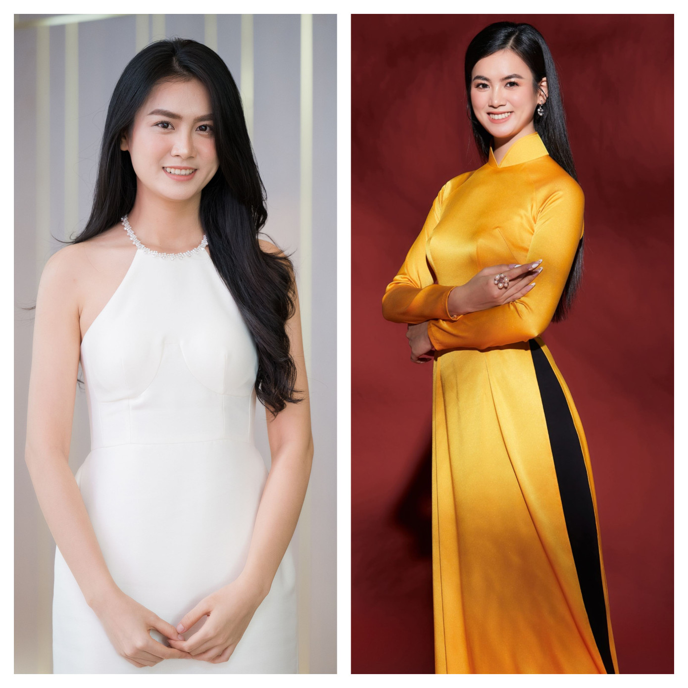 Hai cô gái cùng tên là Nguyễn Hoàng Yến và Bùi Thị Hoàng Yến cũng đã nỗ lực để lại những ấn tượng ở cuộc thi năm nay.