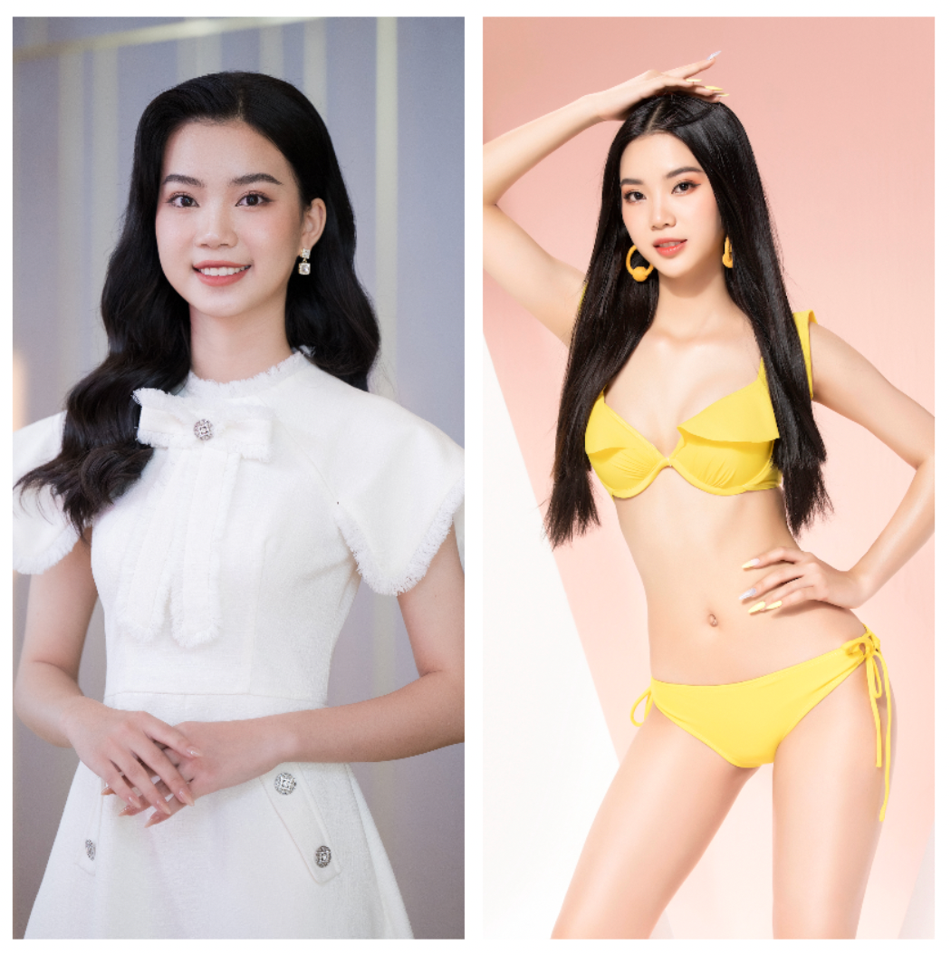 Hoàng Hương Giang từ một cô gái ngọt ngào, đằm thắm trở nên tự tin và chuyên nghiệp hơn. Mai Trang Thảo cũng biết cách phát huy những điểm mạnh của mình khi tạo dáng.