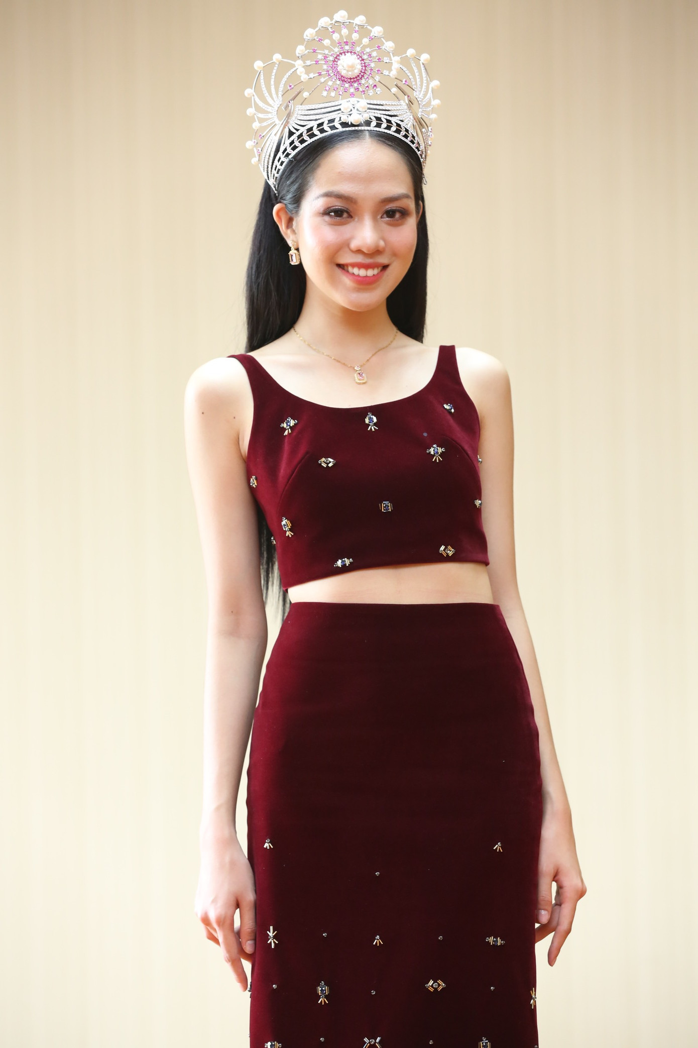 Với chiều cao 1,75 m cùng số đo ba vòng 80-63-94, Thanh Thủy sở hữu vóc dáng cân đối và quyến rũ. Lợi thế về chiều cao cũng giúp cho Thanh Thủy thử nghiệm được nhiều phong cách thời trang hơn.