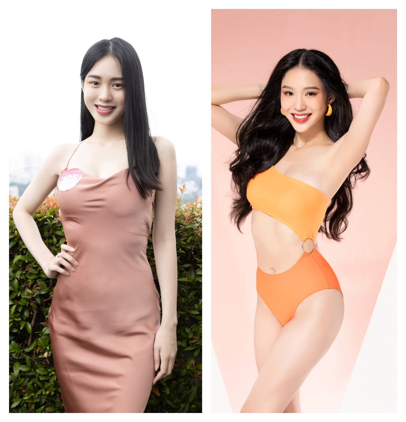 Đỗ Trần Ngọc Thảo không chỉ ngọt ngào mà ngày càng tự tin khi trình diễn. Trong khi đó Nguyễn Lê Nhật Quỳnh cũng biết phát huy những điểm mạnh trên gương mặt cá tính của mình.