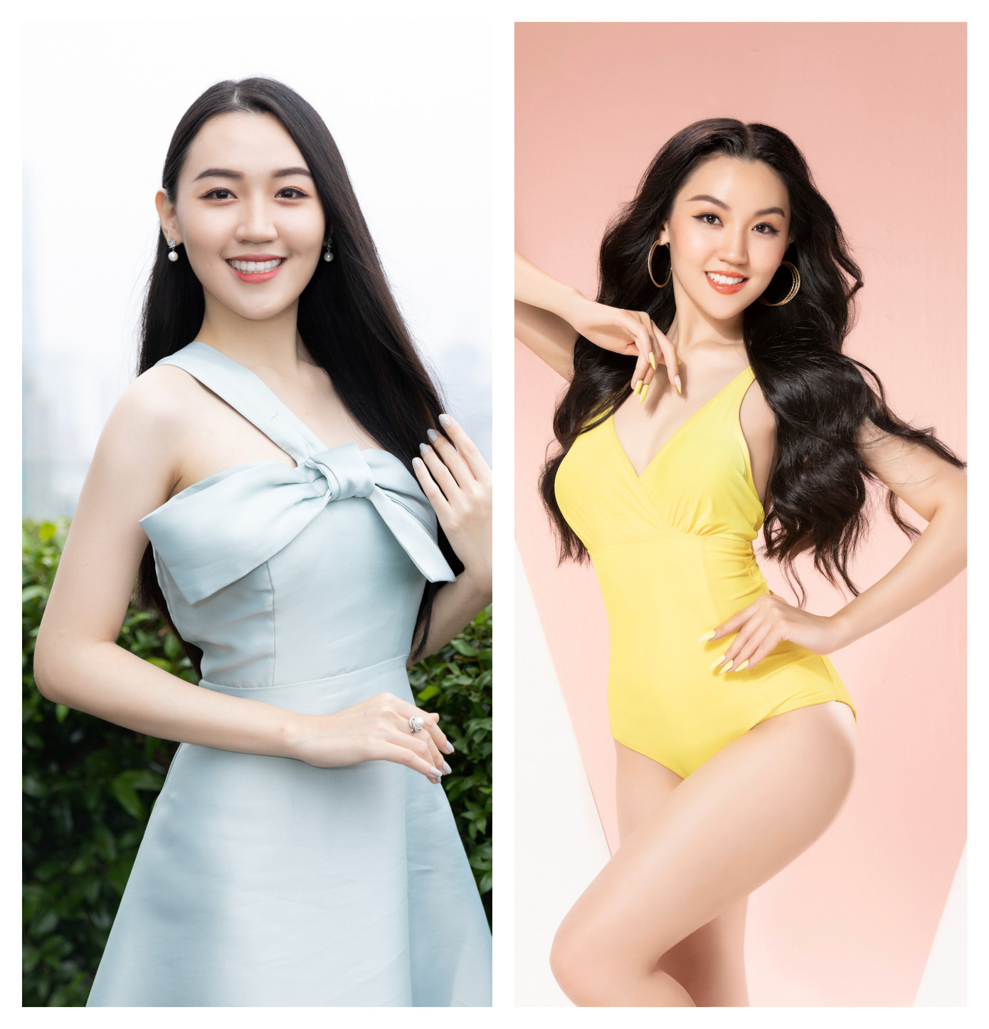 Nguyễn Ngọc Tường Vi để lại ấn tượng với gương mặt ngọt ngào, phúc hậu cùng làn da đẹp. Trong khi đó Hồ Thị Yến Nhi luôn nổi bật trên sân khấu với chiều cao và kỹ năng trình diễn tiến bộ.