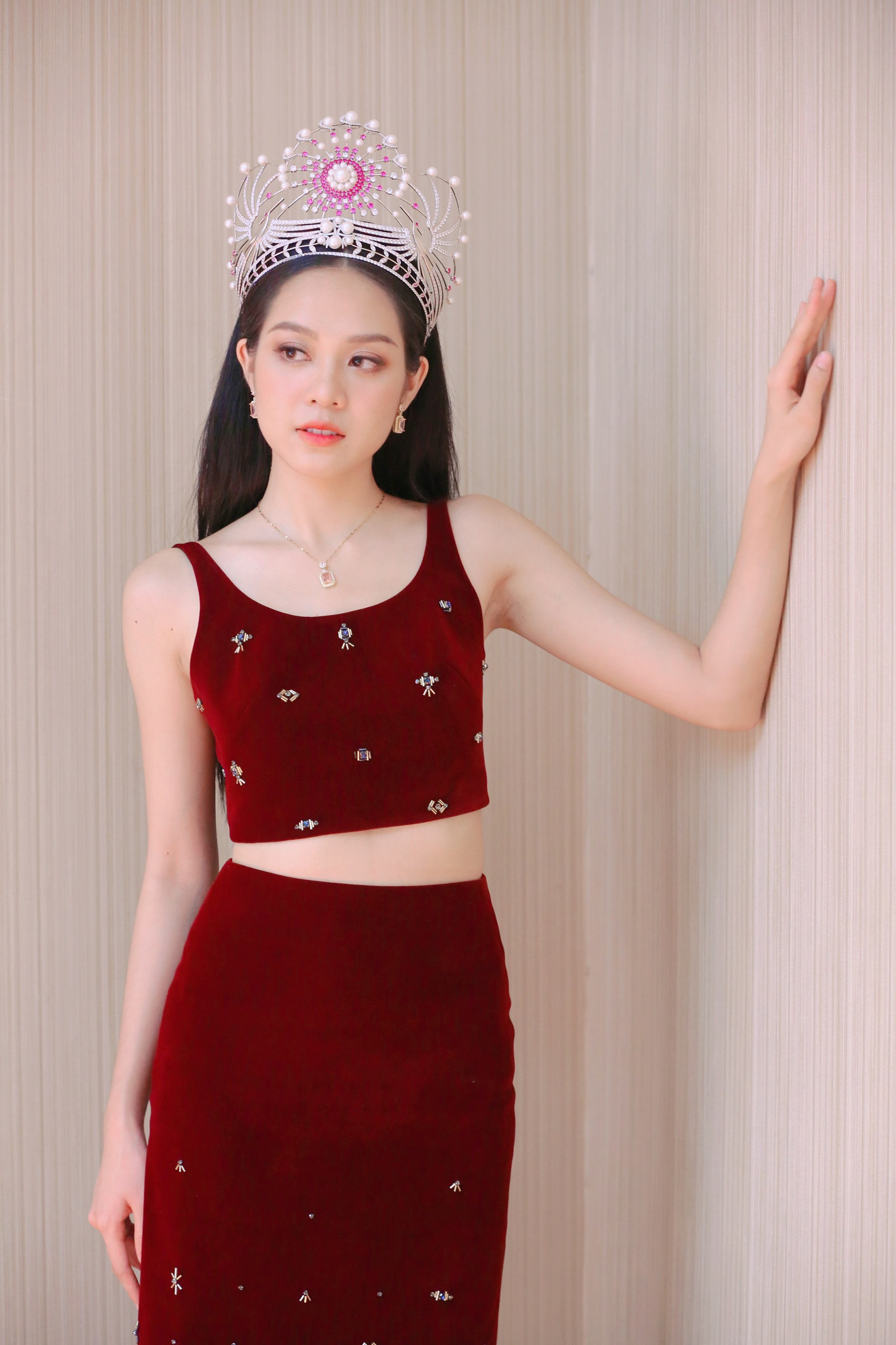 Chia sẻ sau khi đăng quang, Thanh Thủy cho biết cô sẽ phải cân bằng giữa việc học và trách nhiệm của một hoa hậu. Cô cũng khẳng định mình là người tràn đầy năng lượng và có sự cố gắng. Điều này đã được các thí sinh trong cuộc thi và ban tổ chức công nhận. Đó cũng là một trong những yếu tố giúp Thanh Thủy chạm tới chiếc vương miện cao quý.