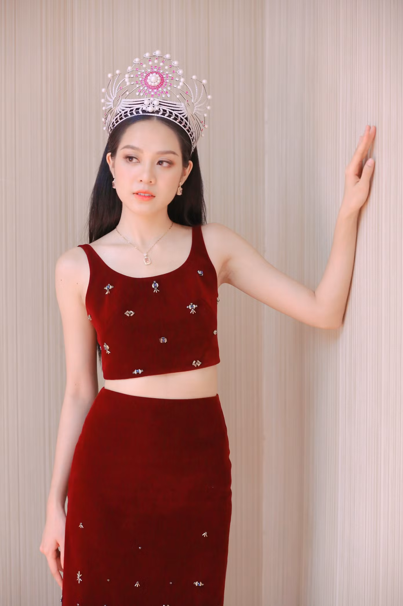Chia sẻ sau khi đăng quang, Thanh Thủy cho biết cô sẽ phải cân bằng giữa việc học và trách nhiệm của một hoa hậu. Cô cũng khẳng định mình là người tràn đầy năng lượng và có sự cố gắng. Điều này đã được các thí sinh trong cuộc thi và ban tổ chức công nhận. Đó cũng là một trong những yếu tố giúp Thanh Thủy chạm tới chiếc vương miện cao quý.